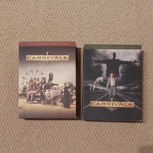 Carnivale Complete First and Second Season DVD Set